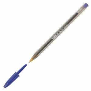 C/50 BOLIGRAFOS BIC CRISTAL LARGE AZUL PUNTA 1.6MM