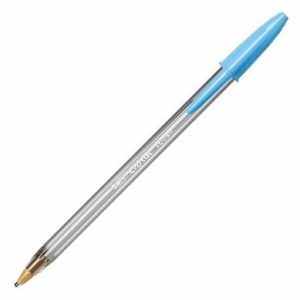 C/20 BOLIGRAFOS BIC CRISTAL LARGE FUN TURQUESA