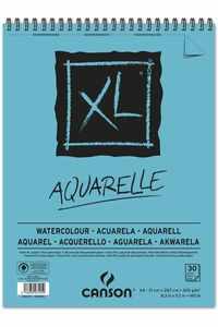 bloc acuarela Canson XL A4 30 hojas 300 gramos