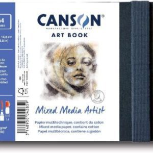 Cuaderno canson mix media artist 14