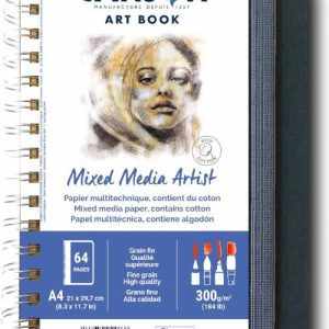 Cuaderno canson mix media artist 21x29