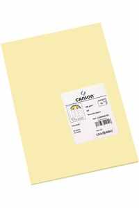 PAQ/50 CARTULINAS IRIS A3 185G. CREMA