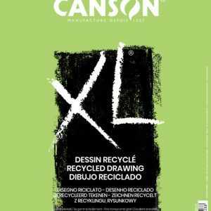 bloc dibujo Canson XL reciclado A4 50 hojas 160 gramos