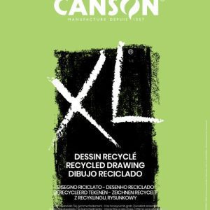 bloc dibujo Canson XL reciclado A3 50 hojas 160 gramos
