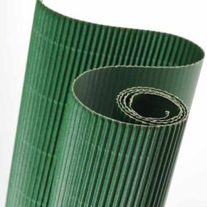 ROLLO CARTON ONDULADO 50X70CM 300G VERDE SELVA  CANSON