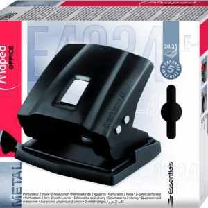 TALADRO ESSENTIALS METAL NEGRO 30 HOJAS MAPED