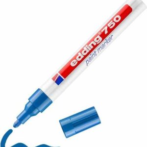 C/10 ROTULADOR EDDING 750 AZUL 03