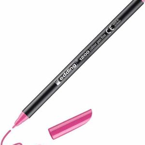 C/10 ROTULADOR EDDING 1200 ROSA 09 PUNTA DE FIBRA