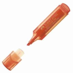 C/10 MARCADORES TEXTLINER 46 NARANJA FABER-CASTELL