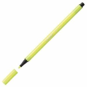 C/10 rotulador stabilo pen 68 fluo amarillo nº024 punta 1