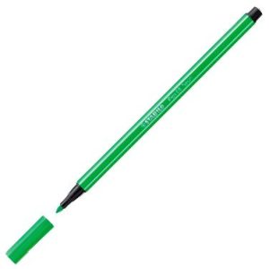 C/10 rotulador stabilo pen 68 fluo verde nº033 punta 1