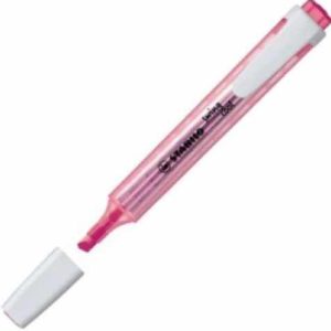 C/10 marcadores fluorescentes swing cool rosa 275/56