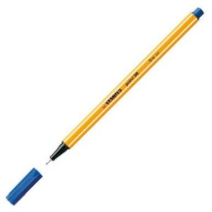 C/10 STABILO POINT 88 AZUL Nº41 PUNTA DE FIBRA 0