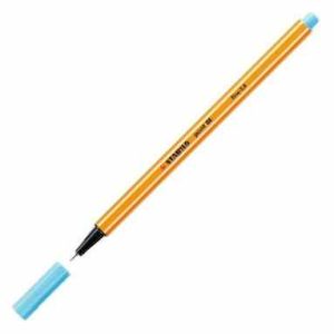 C/10 STABILO POINT 88 AZUL CELESTE Nº57 PUNTA DE FIBRA 0