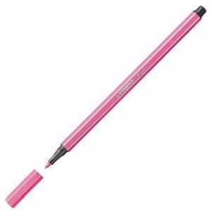 C/10 rotulador stabilo pen 68 malva nº17 punta 1