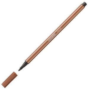 C/10 ROTULADOR STABILO PEN 68 SANGUINA Nº38 PUNTA 1
