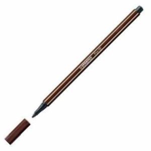 C/10 rotulador stabilo pen 68 marron nº45 punta 1