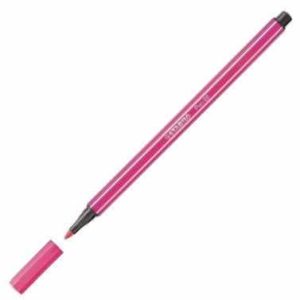 C/10 rotulador stabilo pen 68 rosa nº56 punta 1