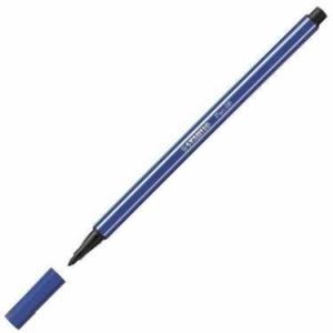 C/10 rotulador stabilo pen 68 azul marino nº32 punta 1