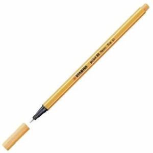 C/10 stabilo point 88 naranja neon nº054 punta de fibra 0