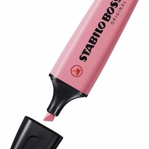 C/10 marcador fluorescente rosa cerezo pastel stabilo boss 70/150