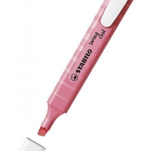 C/10 marcadores fluorescentes swing cool pastel rosa cerezo en flor 275/150