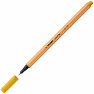 C/10 STABILO POINT 88 CURRY Nº87 PUNTA DE FIBRA 0