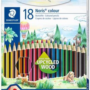 ESTUCHE 18 LAPICES NORIS COLOUR 185 COLORES SURTIDOS
