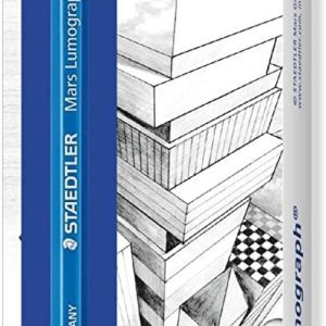 C/12 lapiz de grafito mars lumograph 100 11b