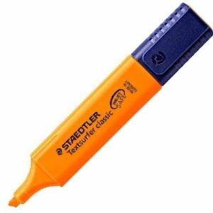 C/10 marcadores fluorescentes naranja textsurfer 364c-400