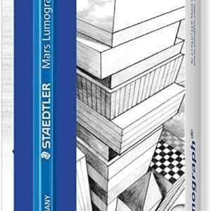 C/12 LAPIZ DE GRAFITO MARS LUMOGRAPH 100 6B