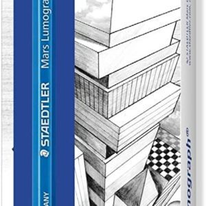 C/12 LAPIZ DE GRAFITO MARS LUMOGRAPH 100 3B