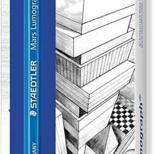 C/12 LAPIZ DE GRAFITO MARS LUMOGRAPH 100 B