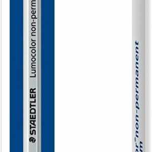 C/12 LAPICES ESPECIALES OMNICRHOM 108 AZUL STAEDTLER