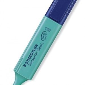 C/10 MARCADORES FLUORESCENTES TURQUESA TEXTSURFER 364-35