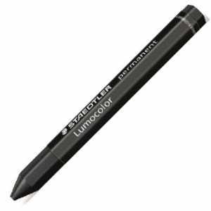 C/12 CRAYONES LUMOCOLOR 236 OMNIGRAPH PERMANENT NEGRO