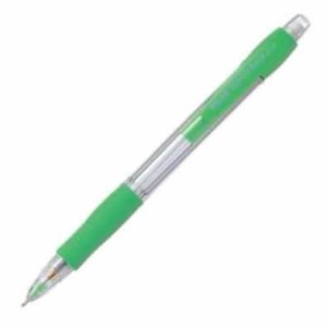 c/12 portaminas cuerpo verde claro supergrip h-185 0