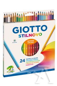 Estuche 24 lapices colores giotto colors 3.0 aquarell