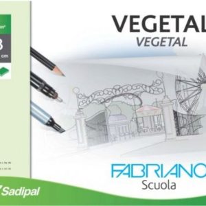 Minipack 12 hojas papel vegetal a3 90g. fabriano