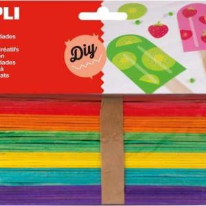 BOLSA 50 PALOS POLO COLORES SURTIDOS