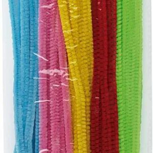 BOLSA 50 LIMPIAPIPAS COLORES SURTIDOS