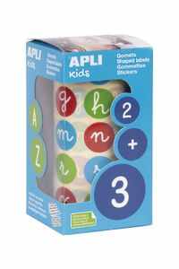 GOMETS EN ROLLO ABECEDARIO MINUSCULAS