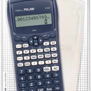 Calculadora científica m240 serie 1918 color azul 240 funciones Milan