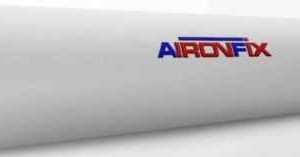 rollo forro autoadhesivo transparente brillo 0.45x20m aironfix