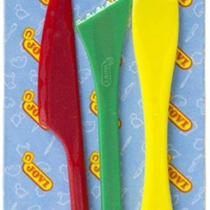 BLISTER 3 MODELADORES PARA PLASTILINA JOVI