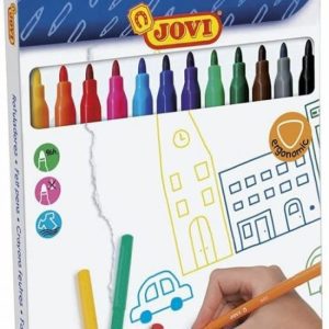 C/12 rotulador jovi punta fina