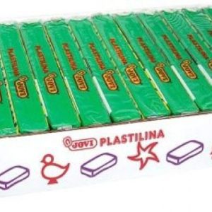 C/15 tacos plastilina mediana verde claro jovi