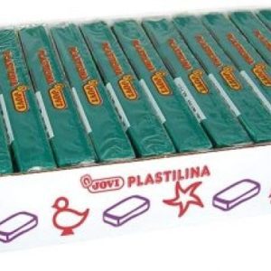 C/15 tacos plastilina mediana verde oscuro jovi