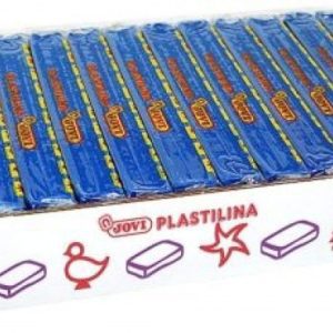 C/15 tacos plastilina mediana azul oscuro jovi