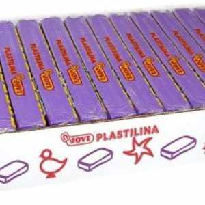 C/15 tacos plastilina mediana lila jovi